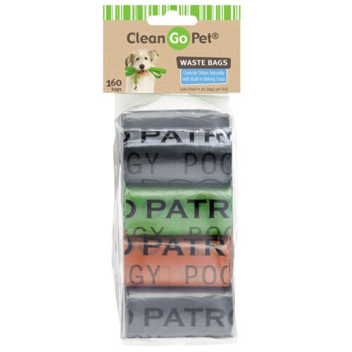 Multi Humor Pet Waste bag - 8 Rolls
