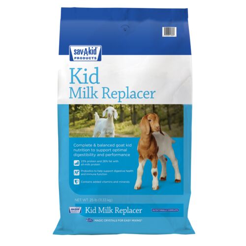 Sav-A-kid Kid Milk Replacer - 25 lb