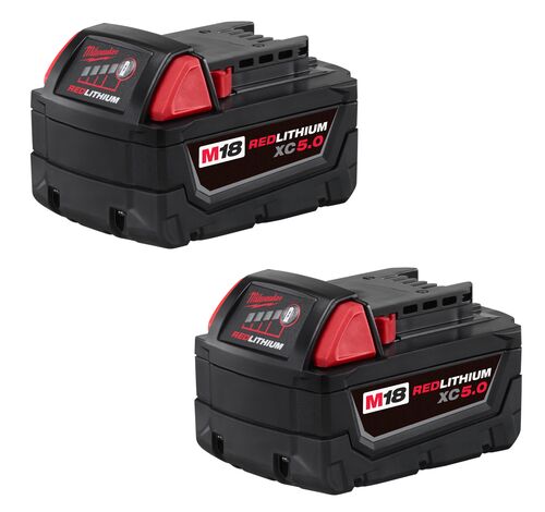 M18 Redlithium XC Battery - 2 Pack