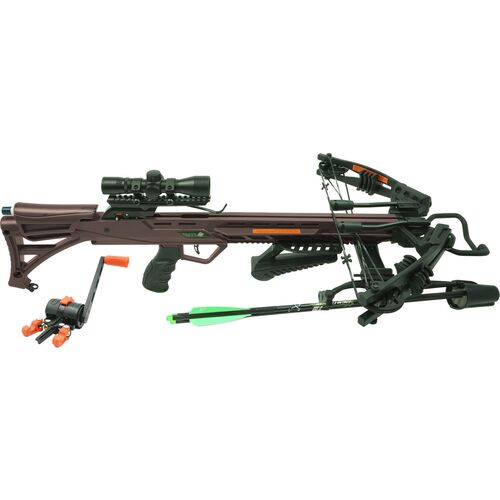 RM415 Crossbow with Crank in Dark Earth