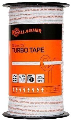 Turbo Tape White 656 Foot