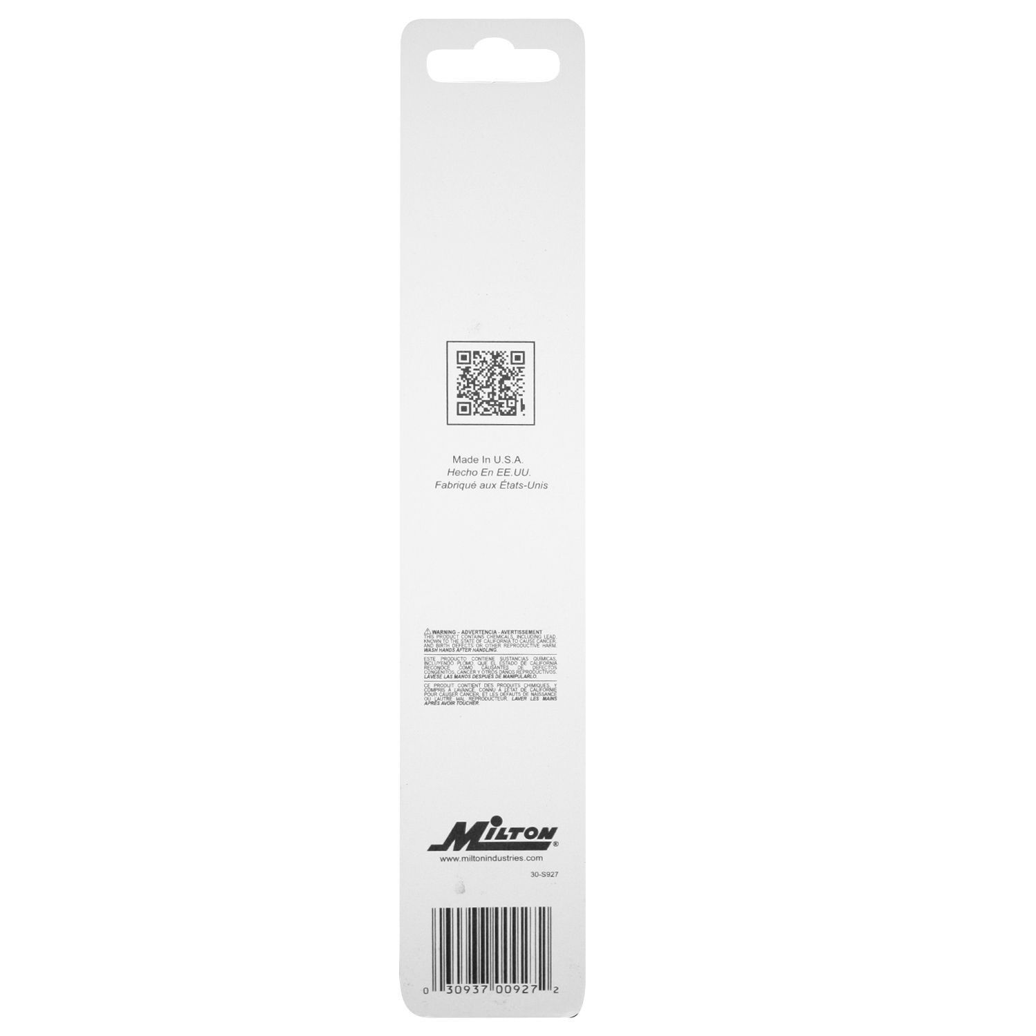 Milton Low Pressure Tire Gauge 20 PSI