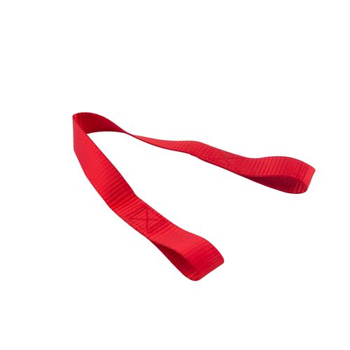 1" x 13' - 2000 lb Red Assist Strap