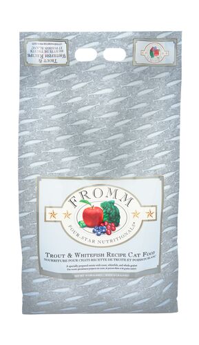 Trout & Whitefish Recipe Cat Food - 10 Lb
