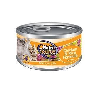 Chicken & Rice Canned Cat Food - 5.5 oz