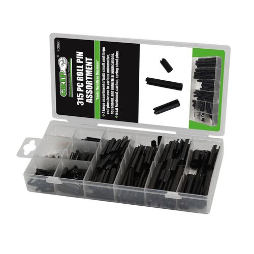 Roll Pin Assortment - 315 Piece