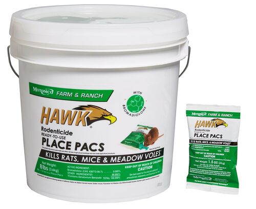 Hawk Resdy-to-Use Place Packs - 86 Pack Pail