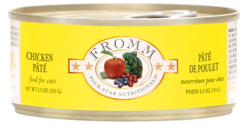 Chicken Pate Cat Wet Food - 3 oz