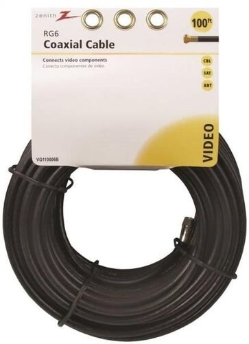 RG6 Coaxial Cable 100 Ft