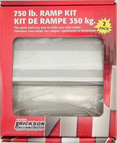 Aluminum Ramp Kit 2-Pack