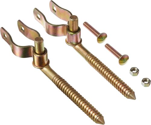 Gate Hinge Kit for 1-3/4" Tube