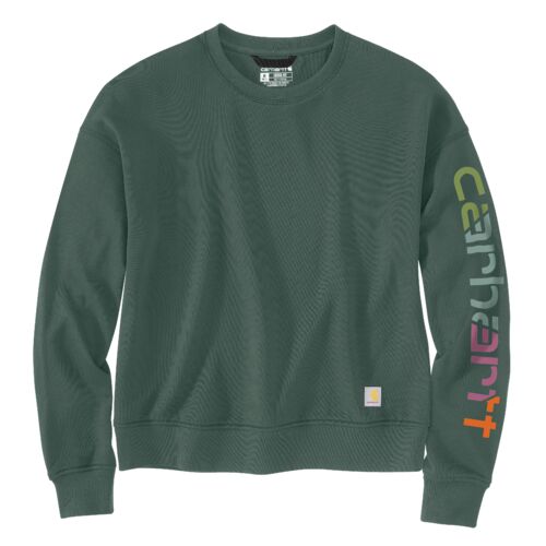Women's TENCEL Fiber Loose Fit Graphic Sweatshirt