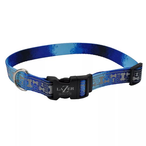 LazerBrite Patterned Collar