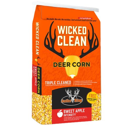 Deer Corn in Sweet Apple Intensity Flavor - 40 Lb
