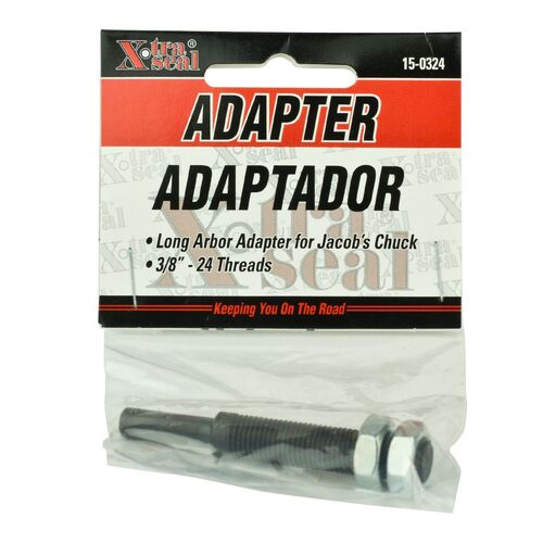 Long Arbor Adapter 3/8in Threads