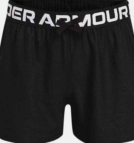 Kid's Play Up Solid Shorts