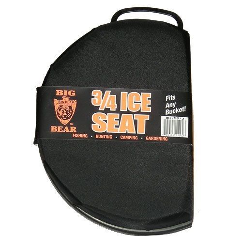 Big Bear Products 3/4 Pail Seat, The Fishin' Hole