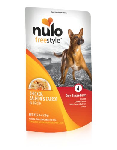 FreeStyle Chicken Salmon & Carrot in Broth Dog Food - 2.8 oz