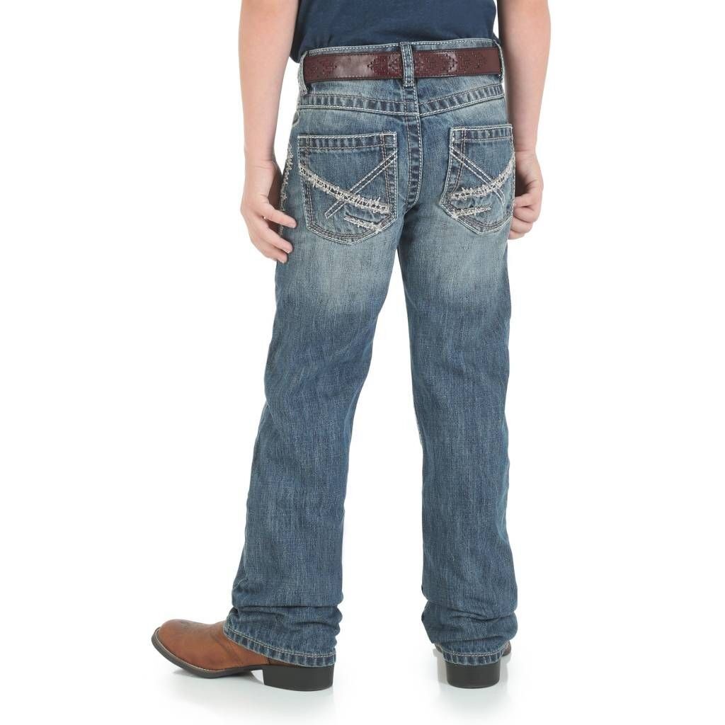 Boy's 20X No. 42 Vintage Bootcut Slim Fit Jean
