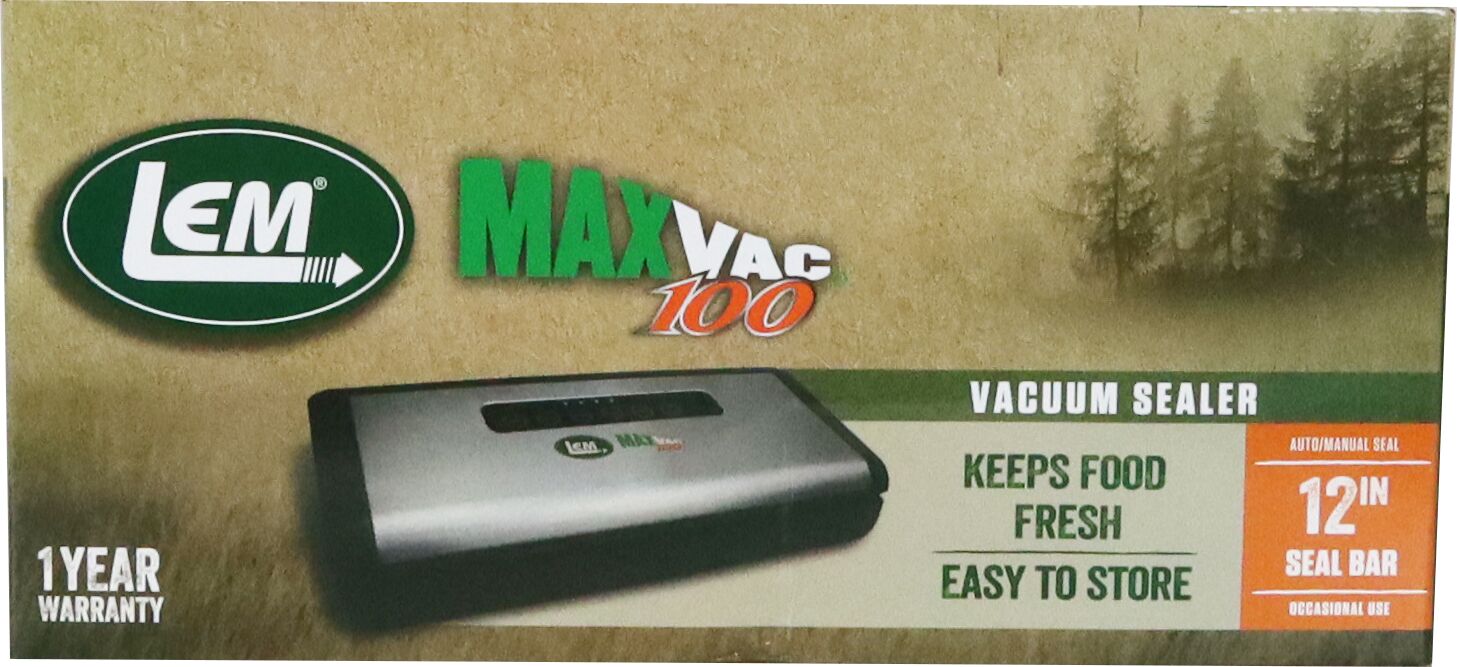 LEM MaxVac 100 Vacuum Sealer
