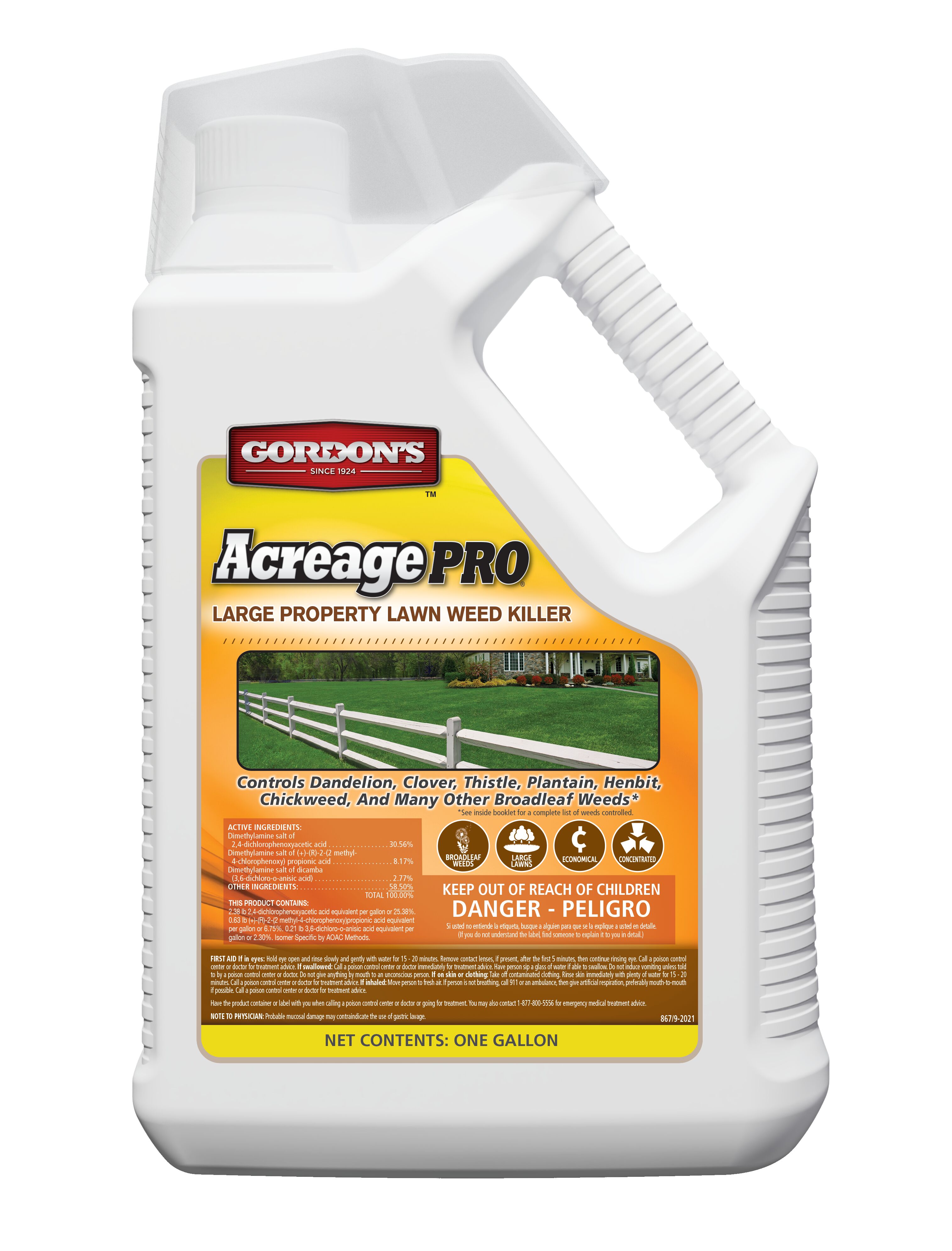 Gordon's Acreage Pro Large Property Lawn Weed Killer
