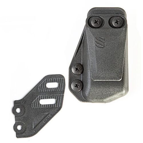 Stache IWB Magazine Carrier for Micro Polymer Black Compacts