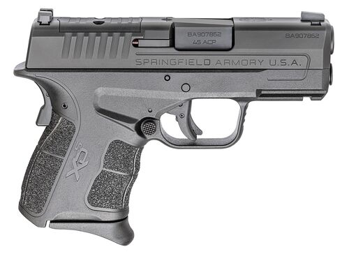 XD-S MOD.2 OSP 3.3″ Single Stack .45 ACP Pistol in Black