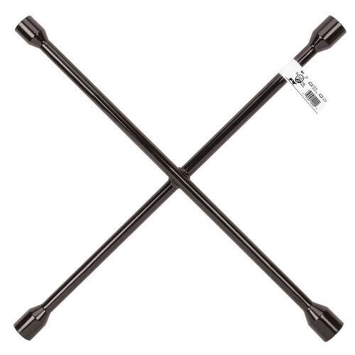 20" SAE/Metric 4-Way Cross Lug Wrench