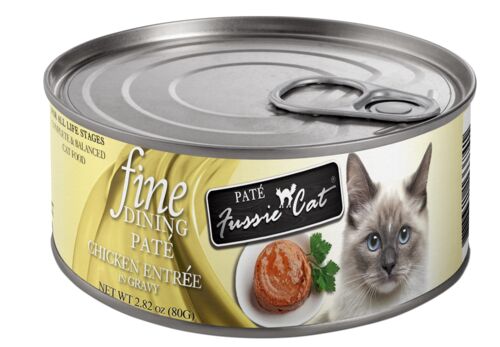 Fine Dining Pate Chicken Wet Cat Food - 2.82 oz