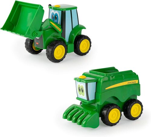 John Deere 736 47193 Farmin Friends-Johnny & Corey Combine