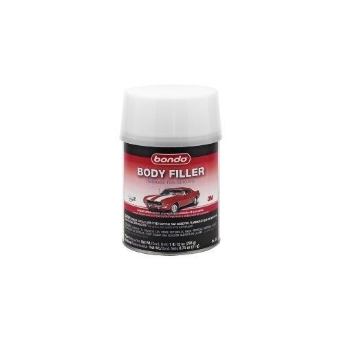 Lightweight Automotive Body Repair Filler - 1 Quart