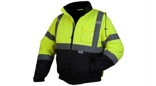 Type R Class 3 Weatherproof Quilted Liner Safety Jacket
