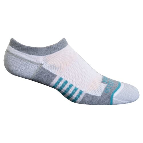 Women's Durable Ankle Sock 3-Pack in White