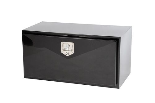 Black 18" x 36" Underbed Tool Box