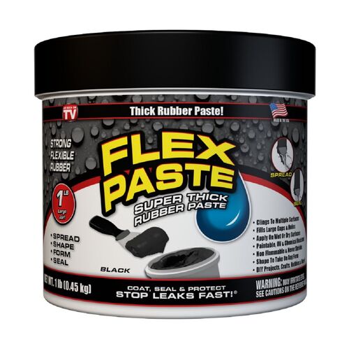 Flex Paste in Black - 1 lb.