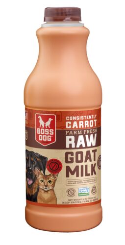 Raw Goat Milk Carrot For Pets 32 oz