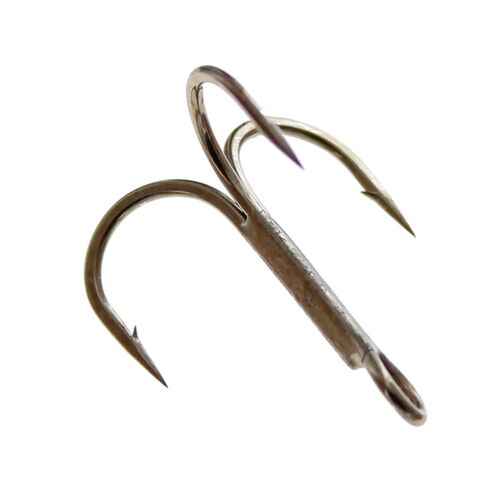 Treble Round Bend Hooks
