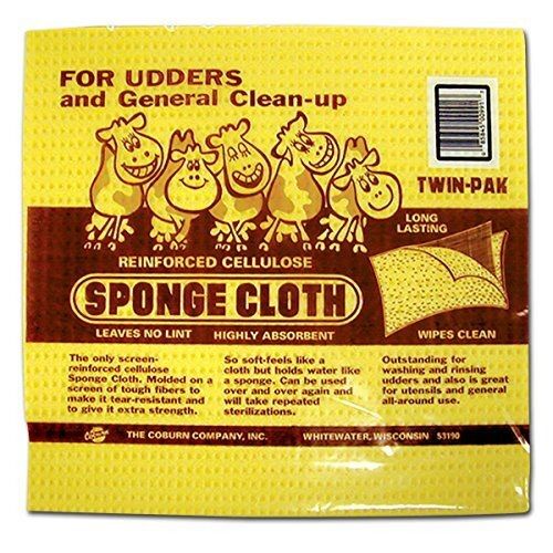 Reinforced Sponge Cloth - 2-Pack