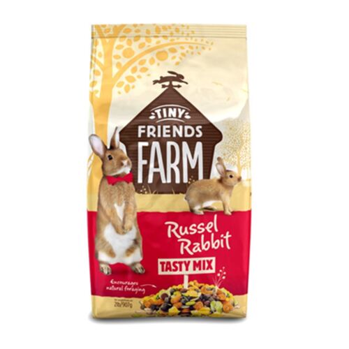 2 lb Supreme Original Russel Rabbit Food Nutritious Balanced Pet Tasty Meal