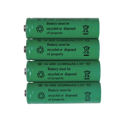 AA 1.2V Rechargeable Batteries