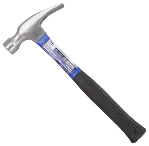 16 oz Rip Claw Hammer with Fiberglass Handle
