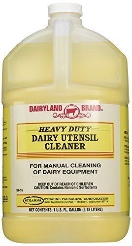 Heavy Duty Dairy Utensil Cleaner - 1 Gallon