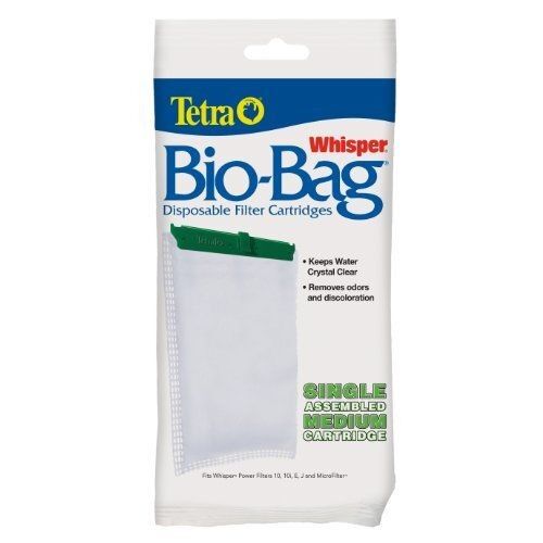 Whisper Bio-Bag Cartridge 1-Pack - Medium