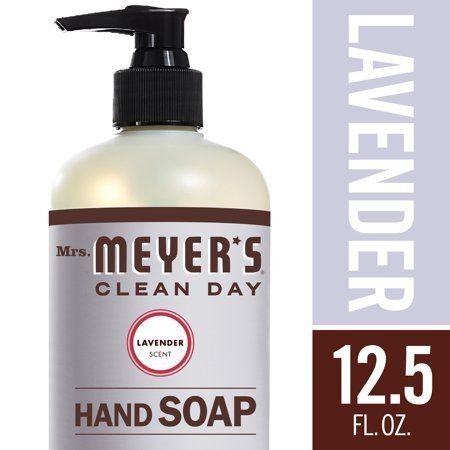 Lavender Scented Liquid Hand Soap - 12.5 Oz