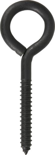 Eye Lag Bolt Black Flagged