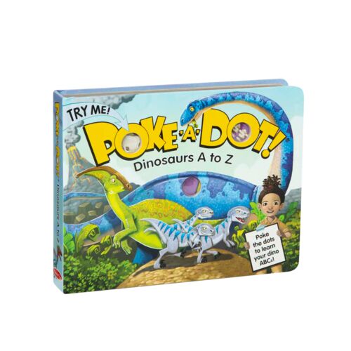 Poke-a-Dot Dinosaurs A to Z Board Book