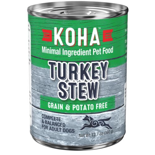 Turkey Stew Wet Dog Food - 12.7 oz