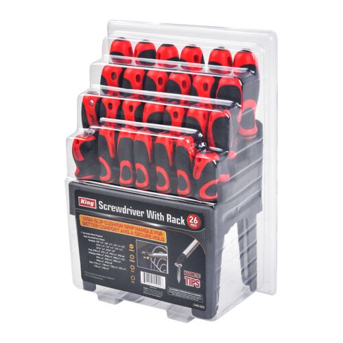 26 Piece Screwdriver Set with Stand
