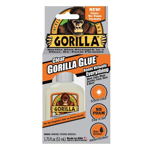 Clear Glue - 1.75 oz