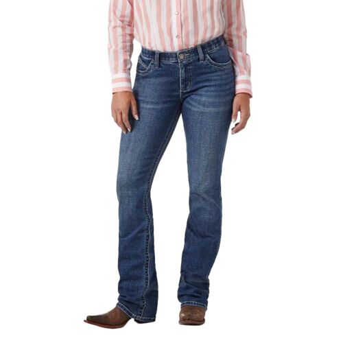 Women's Ultimate Riding Jean Willow Mid-Rise Bootcut